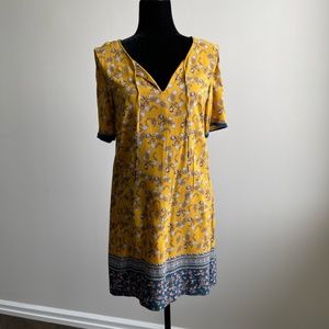 Promod Yellow Dress Size 10